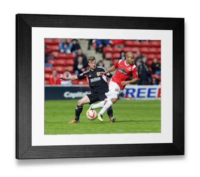 Framed Print : Battling Rivals: Wade Elliott vs. Adam Chambers, April 2014 - Football Intensity at Banks Stadium Framed Print : Battling Rivals: Wade Elliott vs. Adam Chambers, April 2014 - Football Intensity at Banks Stadium