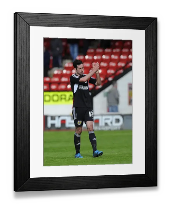 Framed Print : The Derby Showdown: Walsall vs. Bristol City (April 12, 2014)