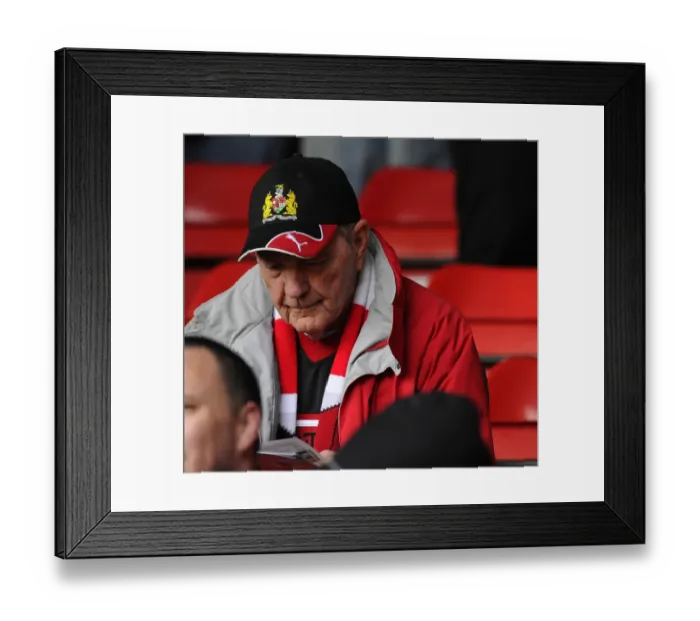 Framed Print : Bristol City Fans in Full Force: Walsall vs. Bristol City, Sky Bet League One (April 12, 2014) Framed Print : Bristol City Fans in Full Force: Walsall vs. Bristol City, Sky Bet League One (April 12, 2014)
