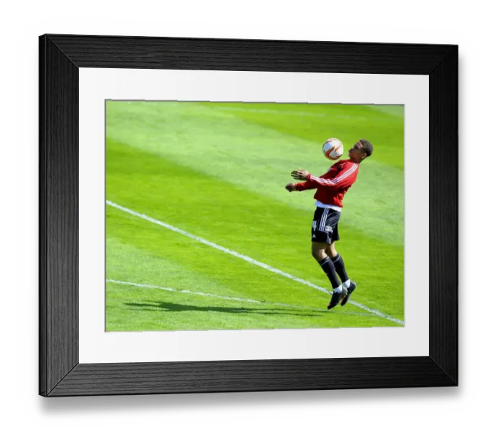 Framed Print : Bobby Reid in Action: Walsall vs. Bristol City (April 2014) Framed Print : Bobby Reid in Action: Walsall vs. Bristol City (April 2014)