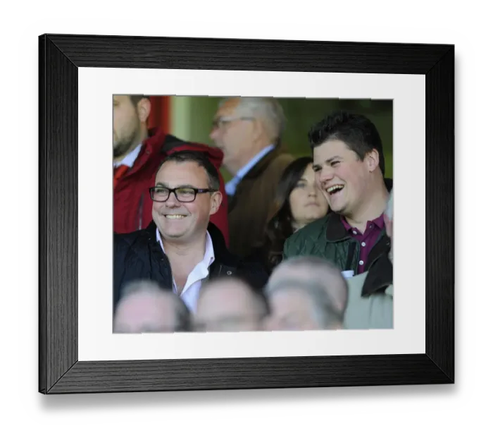 Framed Print : Walsall vs. Bristol City: Clash in League One at Banks Stadium (April 12, 2014)