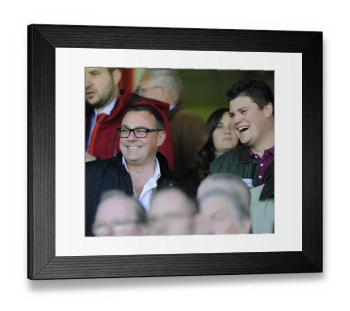 Framed Print : Walsall vs. Bristol City: League One Clash at Banks Stadium (April 12, 2014)