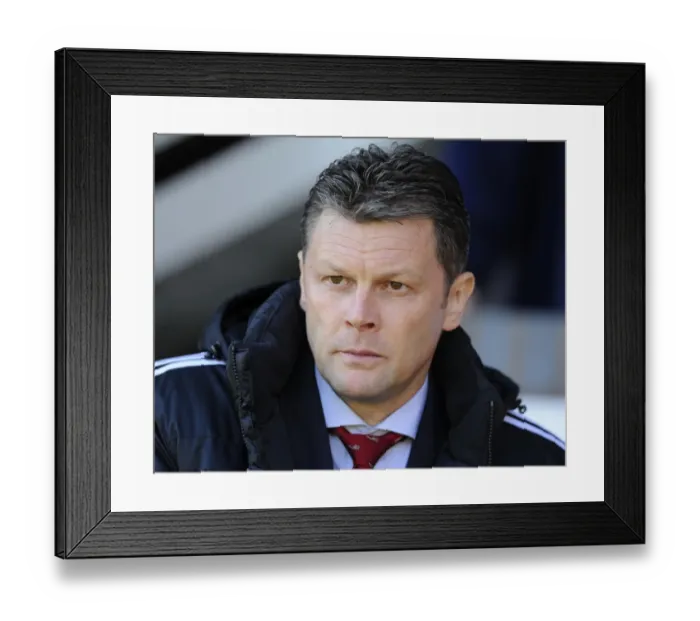Framed Print : Steve Cotterill at the Helm: Bristol City's Sky Bet League One Battle at Walsall's Banks Stadium (April 2014) Framed Print : Steve Cotterill at the Helm: Bristol City's Sky Bet League One Battle at Walsall's Banks Stadium (April 2014)
