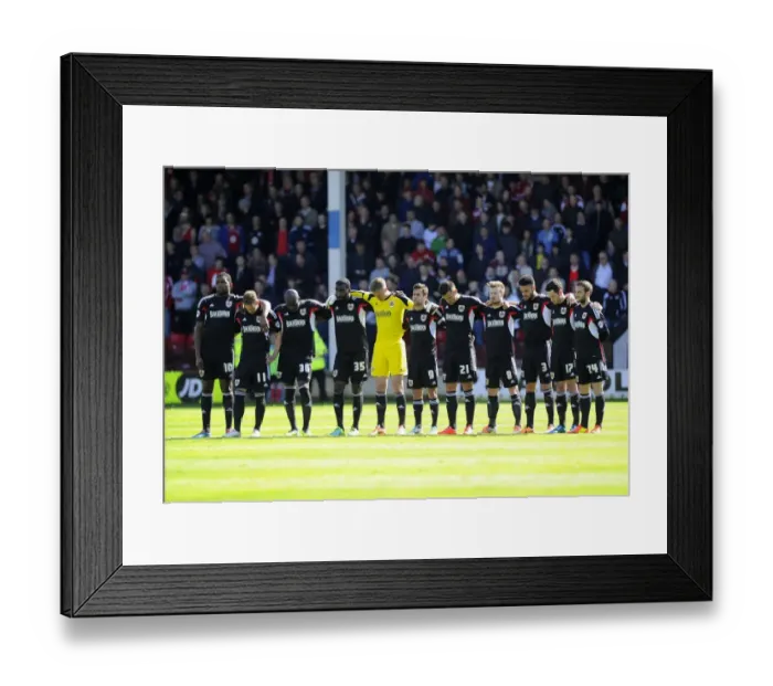 Framed Print : Battle in League One: Walsall vs. Bristol City at Banks Stadium (April 12, 2014) Framed Print : Battle in League One: Walsall vs. Bristol City at Banks Stadium (April 12, 2014)