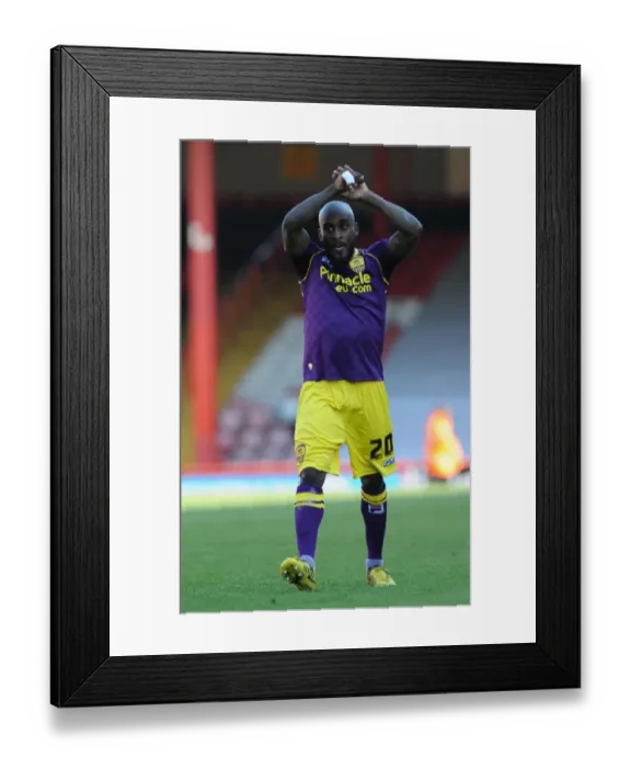 Framed Print : Bristol City vs Notts County: Jamal Campbell-Ryce's Return to Ashton Gate (Sky Bet League One)