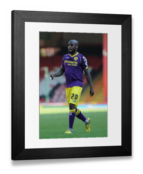 Framed Print : Jamal Campbell-Ryce's Homecoming: Bristol City vs Notts County (Sky Bet League One) Framed Print : Jamal Campbell-Ryce's Homecoming: Bristol City vs Notts County (Sky Bet League One)