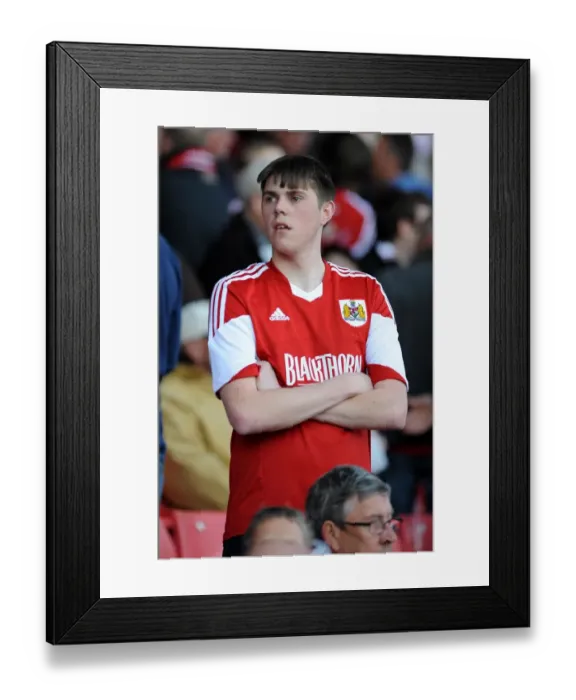 Framed Print : Bristol City vs Notts County Rivalry: A Football Showdown at Ashton Gate (April 2014) Framed Print : Bristol City vs Notts County Rivalry: A Football Showdown at Ashton Gate (April 2014)