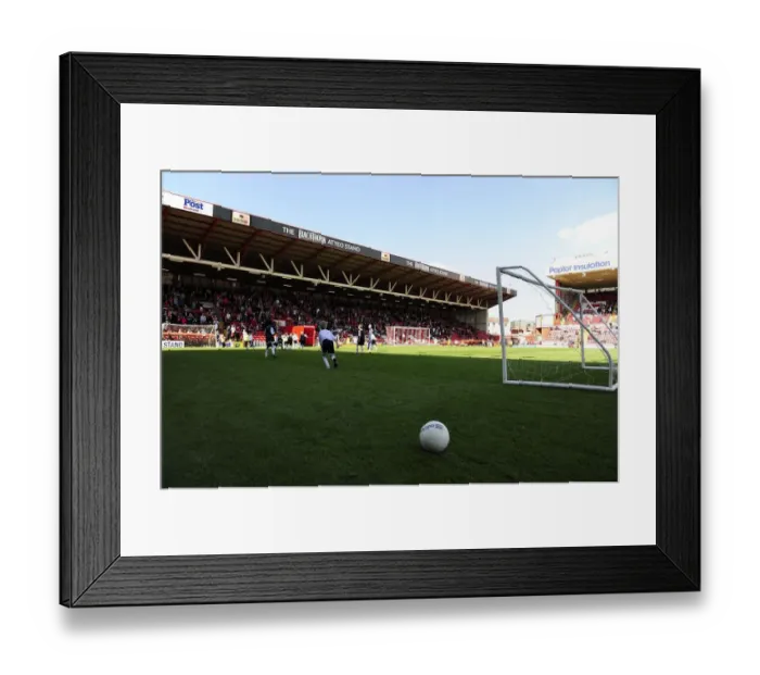 Framed Print : Next Gen: Bristol City Under 8s Shine at Ashton Gate against Notts County Framed Print : Next Gen: Bristol City Under 8s Shine at Ashton Gate against Notts County