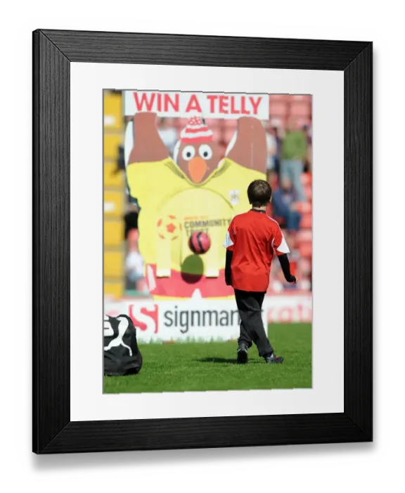 Framed Print : Leo Worlock's Unforgettable Victory: A 9-Year-Old's Triumph at Ashton Gate, Bristol City vs Notts County, 2014 Framed Print : Leo Worlock's Unforgettable Victory: A 9-Year-Old's Triumph at Ashton Gate, Bristol City vs Notts County, 2014