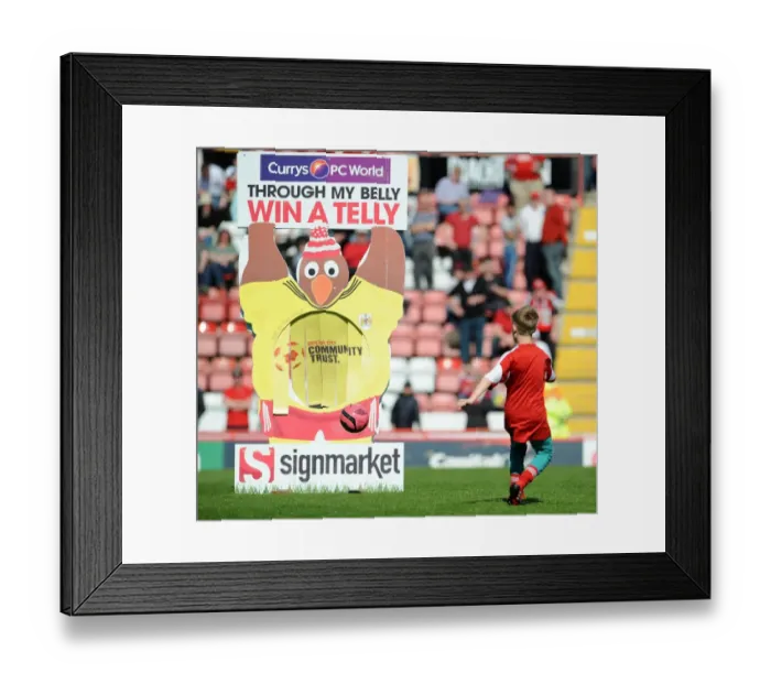 Framed Print : Luca Fortuna's Thrilling Win: The Final Moment at Ashton Gate, Bristol City vs Notts County (2014) Framed Print : Luca Fortuna's Thrilling Win: The Final Moment at Ashton Gate, Bristol City vs Notts County (2014)