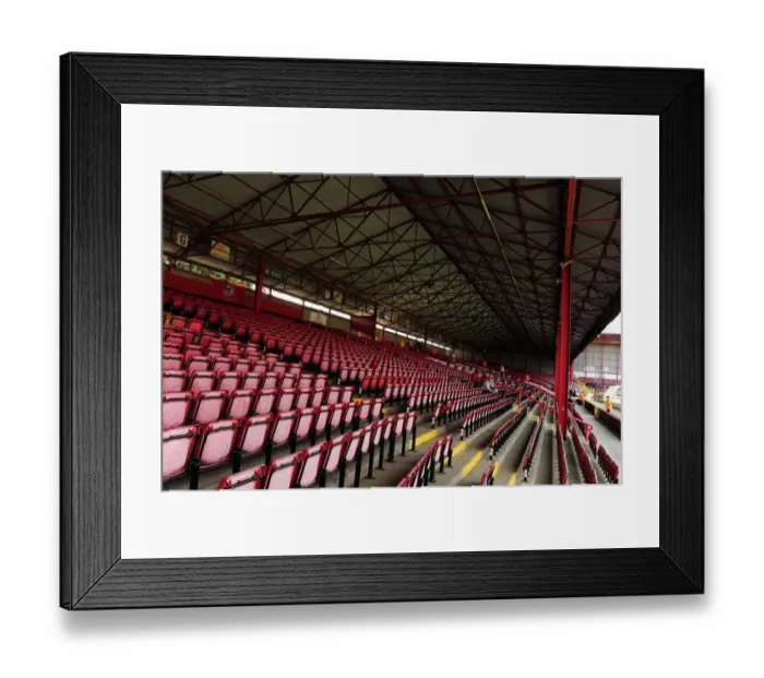 Framed Print : Bristol City vs Notts County: East End View at Ashton Gate, 2014 Framed Print : Bristol City vs Notts County: East End View at Ashton Gate, 2014