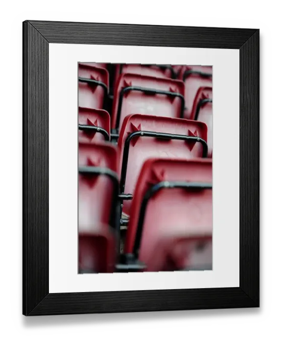 Framed Print : Bristol City vs Notts County: A Sea of Supporters in the Wedlock Stand at Ashton Gate, 2014 Framed Print : Bristol City vs Notts County: A Sea of Supporters in the Wedlock Stand at Ashton Gate, 2014