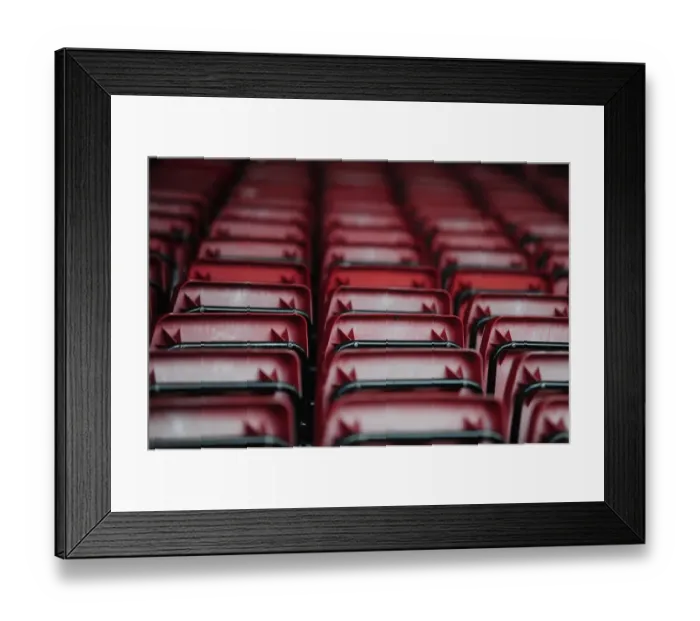 Framed Print : Sea of Supporters: Bristol City vs Notts County at Ashton Gate (Wedlock Stand) Framed Print : Sea of Supporters: Bristol City vs Notts County at Ashton Gate (Wedlock Stand)