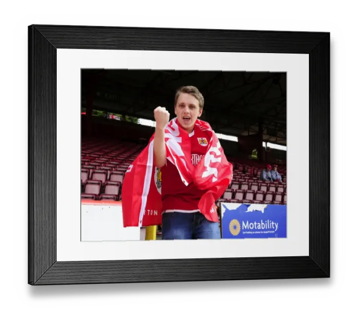 Framed Print : Bristol City vs Notts County Rivalry: A Football Showdown at Ashton Gate (April 2014) Framed Print : Bristol City vs Notts County Rivalry: A Football Showdown at Ashton Gate (April 2014)