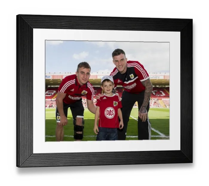 Framed Print : Bristol City vs Notts County: Six-Year-Old Oliver Mumby Dons Cap at Ashton Gate (Sky Bet League One) Framed Print : Bristol City vs Notts County: Six-Year-Old Oliver Mumby Dons Cap at Ashton Gate (Sky Bet League One)