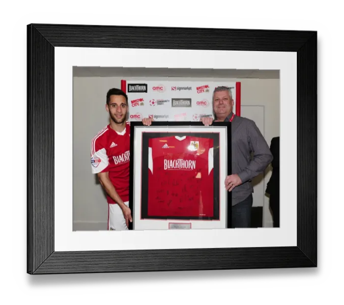 Framed Print : Dougie Allward's Triumph: Man of the Match vs. Notts County (April 18, 2014) Framed Print : Dougie Allward's Triumph: Man of the Match vs. Notts County (April 18, 2014)