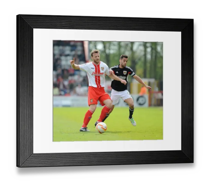 Framed Print : Bristol City's Sam Baldock Battles for the Ball against Stevenage's Luke Jones in Sky Bet League One Clash Framed Print : Bristol City's Sam Baldock Battles for the Ball against Stevenage's Luke Jones in Sky Bet League One Clash