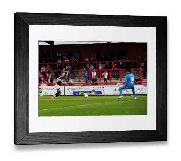 Framed Print : Stevenage vs. Bristol City: Stephen Pearson Scores the Decisive Goal in Sky Bet League One Clash Framed Print : Stevenage vs. Bristol City: Stephen Pearson Scores the Decisive Goal in Sky Bet League One Clash