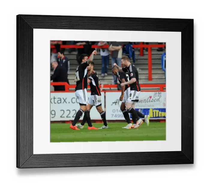 Framed Print : Bristol City Celebrates Win: Stephen Pearson's Goal vs. Stevenage (April 2014) Framed Print : Bristol City Celebrates Win: Stephen Pearson's Goal vs. Stevenage (April 2014)