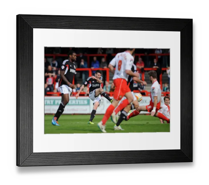 Framed Print : Stevenage vs. Bristol City: Clash in Sky Bet League One (April 2014) Framed Print : Stevenage vs. Bristol City: Clash in Sky Bet League One (April 2014)