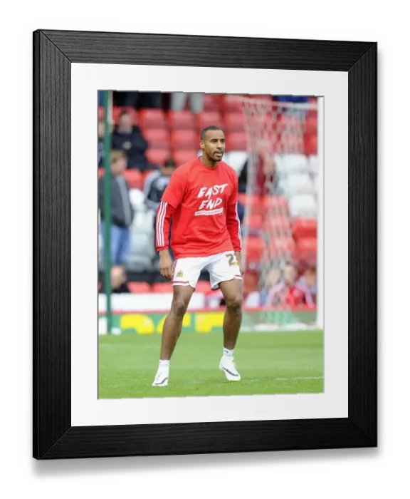 Framed Print : Bristol City's Tyrone Barnett Scores Against Crewe in Sky Bet League One, 2014 Framed Print : Bristol City's Tyrone Barnett Scores Against Crewe in Sky Bet League One, 2014