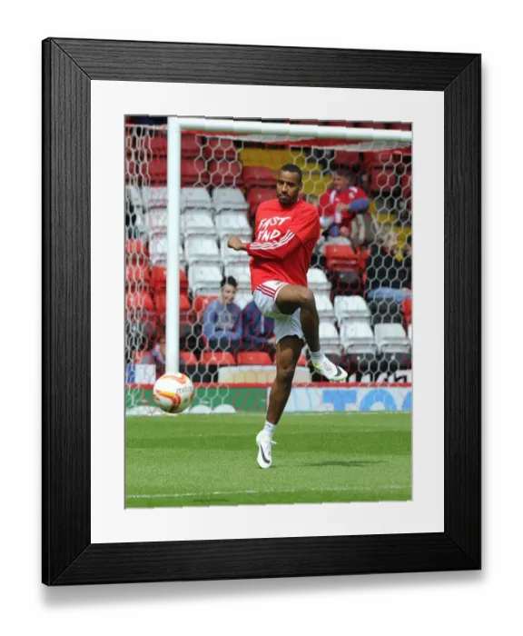 Framed Print : Tyrone Barnett's Thrilling Goal: Bristol City Secures Victory Against Crewe in Sky Bet League One (2014) Framed Print : Tyrone Barnett's Thrilling Goal: Bristol City Secures Victory Against Crewe in Sky Bet League One (2014)