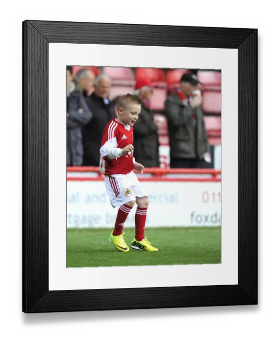 Framed Print : Bristol City vs Crewe: The Exciting Football Showdown at Ashton Gate (April 2014) Framed Print : Bristol City vs Crewe: The Exciting Football Showdown at Ashton Gate (April 2014)