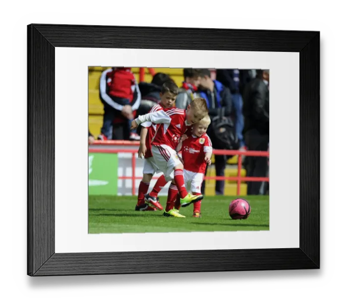 Framed Print : Bristol City vs Crewe: Exciting Football Action at Ashton Gate, 2014 Framed Print : Bristol City vs Crewe: Exciting Football Action at Ashton Gate, 2014