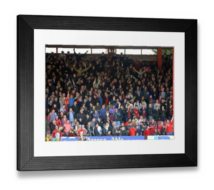 Framed Print : Bristol City vs Crewe: The Excitement of East End at Ashton Gate, 2014 Framed Print : Bristol City vs Crewe: The Excitement of East End at Ashton Gate, 2014