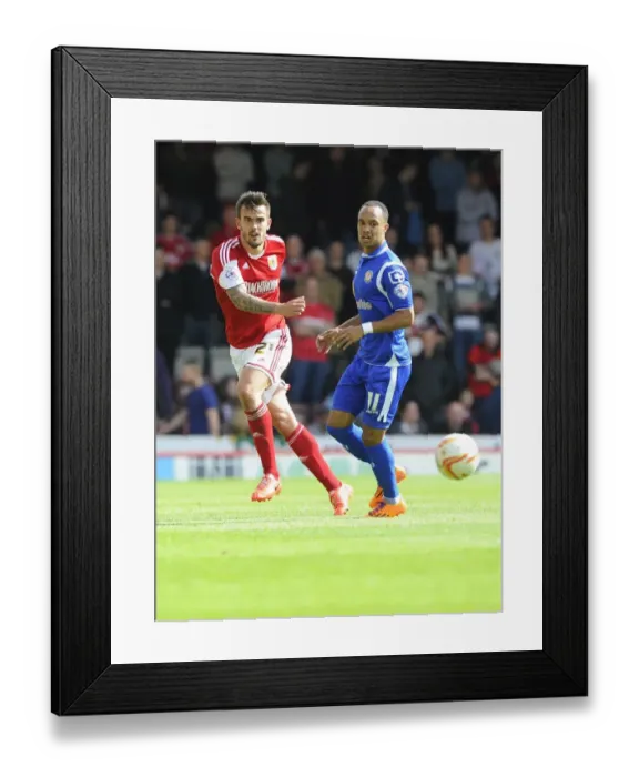 Framed Print : Marlon Pack in Action: A Football Moment from Bristol City vs Crewe, Sky Bet League One, 2014 Framed Print : Marlon Pack in Action: A Football Moment from Bristol City vs Crewe, Sky Bet League One, 2014
