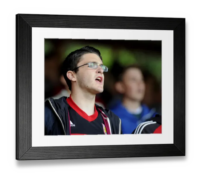 Framed Print : Intense Rivalry: League One Showdown at Ashton Gate - Bristol City vs. Crewe