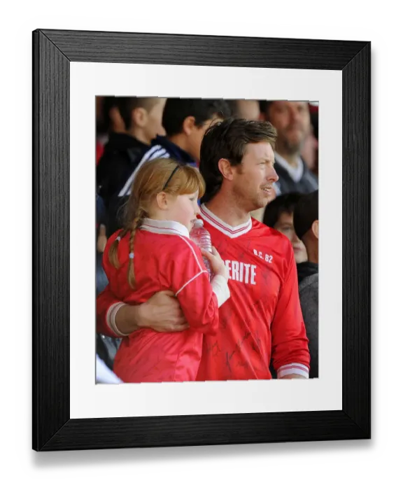 Framed Print : Intense Rivalry: League One Showdown at Ashton Gate - Bristol City vs. Crewe
