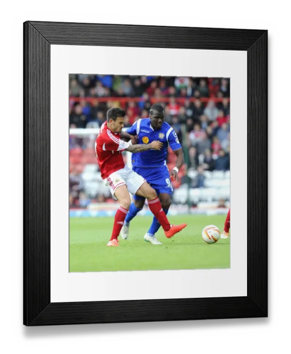 Framed Print : Maron Pack vs. Mathias Pogba: A Football Rivalry Erupts at Ashton Gate, 2014 Framed Print : Maron Pack vs. Mathias Pogba: A Football Rivalry Erupts at Ashton Gate, 2014