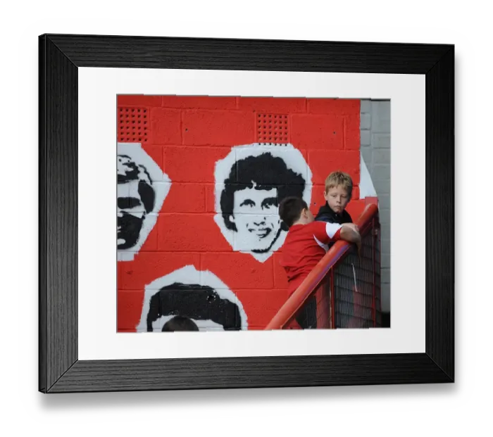 Framed Print : Young Fans Playing in the East End: A Moment of Joy at Ashton Gate, Bristol City vs Crewe (2014) Framed Print : Young Fans Playing in the East End: A Moment of Joy at Ashton Gate, Bristol City vs Crewe (2014)
