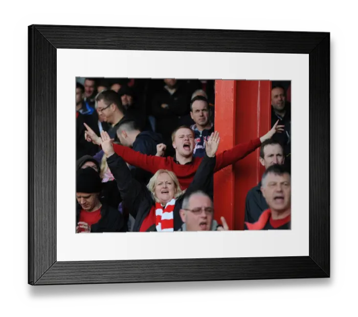 Framed Print : Bristol City Fans in Full Throat at Ashton Gate: Bristol City vs Crewe, Sky Bet League One (2014) Framed Print : Bristol City Fans in Full Throat at Ashton Gate: Bristol City vs Crewe, Sky Bet League One (2014)