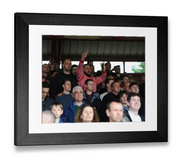 Framed Print : Bristol City FC: East End's Thrilling Victory Celebration vs Crewe (April 26, 2014) Framed Print : Bristol City FC: East End's Thrilling Victory Celebration vs Crewe (April 26, 2014)