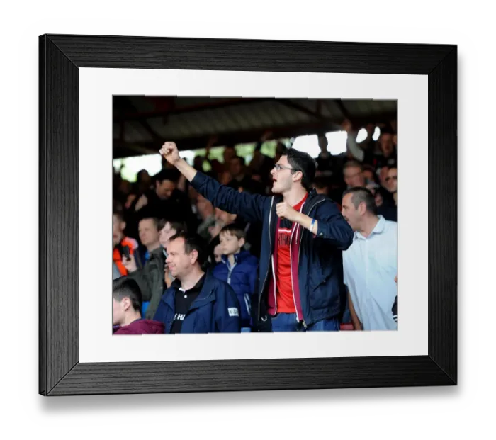 Framed Print : Passionate East End: Intense Moments at Bristol City vs Crewe, Ashton Gate, 2014 Framed Print : Passionate East End: Intense Moments at Bristol City vs Crewe, Ashton Gate, 2014
