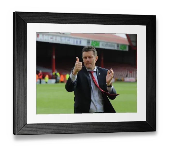 Framed Print : Steve Cotterill Leads Bristol City in Sky Bet League One Clash against Crewe, 2014 Framed Print : Steve Cotterill Leads Bristol City in Sky Bet League One Clash against Crewe, 2014