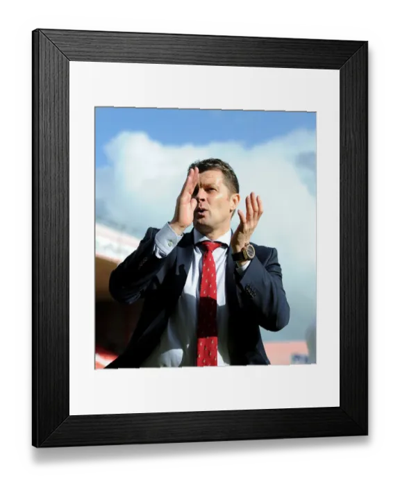 Framed Print : Steve Cotterill Leads Bristol City in Sky Bet League One Clash Against Crewe, 2014 Framed Print : Steve Cotterill Leads Bristol City in Sky Bet League One Clash Against Crewe, 2014
