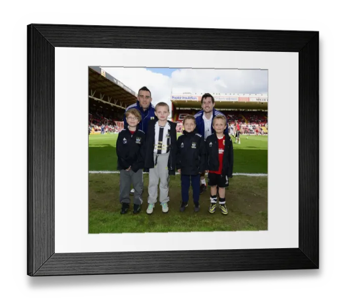 Framed Print : High-Stakes Showdown: Bristol City vs Crewe in Sky Bet League One at Ashton Gate (April 2014) Framed Print : High-Stakes Showdown: Bristol City vs Crewe in Sky Bet League One at Ashton Gate (April 2014)