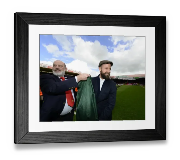 Framed Print : Bristol City vs Crewe: Intense League One Rivalry at Ashton Gate (April 2014)