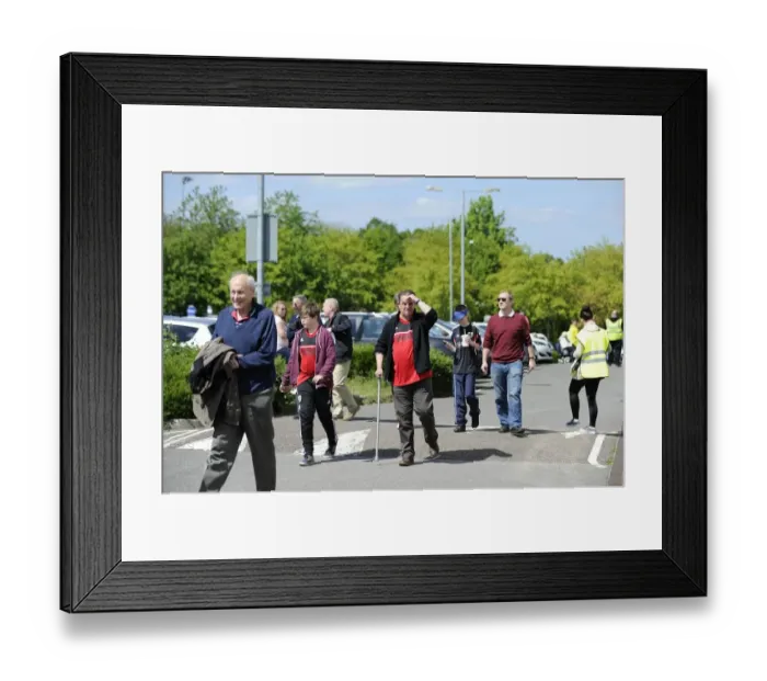 Framed Print : Bristol City Fans in Full Force at Checkatrade Stadium Framed Print : Bristol City Fans in Full Force at Checkatrade Stadium