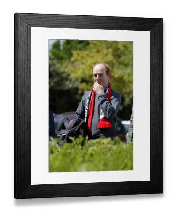 Framed Print : Bristol City Fan's Passionate Support at Crawley Town vs. Bristol City, Sky Bet League One (May 3, 2014) Framed Print : Bristol City Fan's Passionate Support at Crawley Town vs. Bristol City, Sky Bet League One (May 3, 2014)