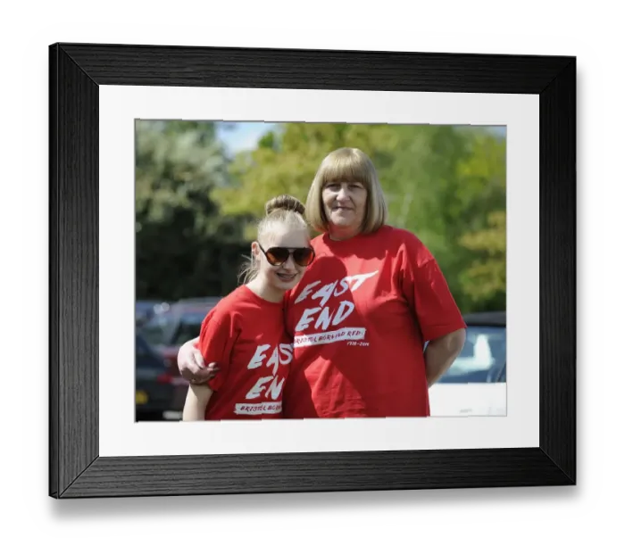 Framed Print : Bristol City Fans in Full Force at Checkatrade Stadium Framed Print : Bristol City Fans in Full Force at Checkatrade Stadium