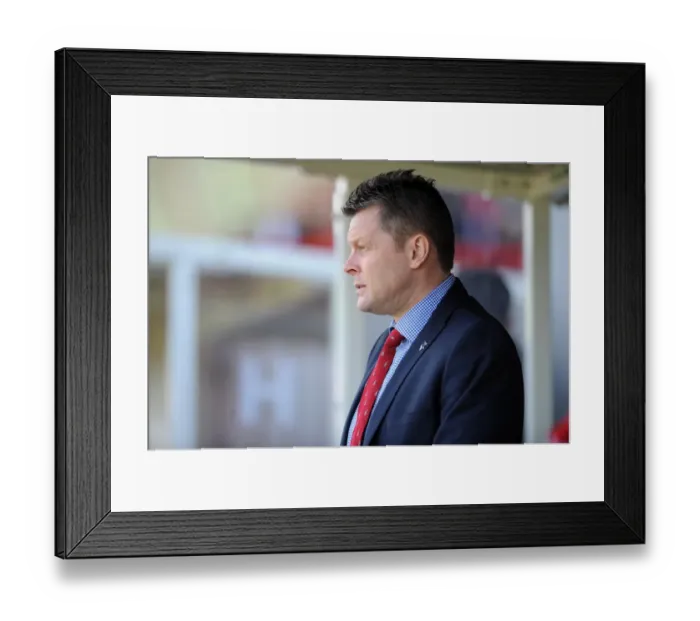 Framed Print : Steve Cotterill Leads Bristol City at Crawley Town, Sky Bet League One (May 2014) Framed Print : Steve Cotterill Leads Bristol City at Crawley Town, Sky Bet League One (May 2014)
