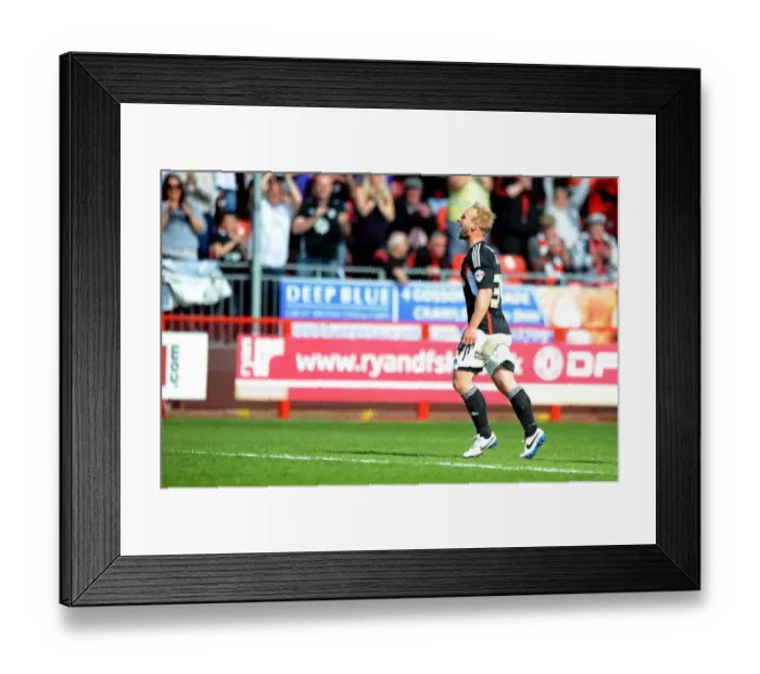 Framed Print : Simon Gillett's Thrilling Game-Winning Goal for Bristol City, May 2014 Framed Print : Simon Gillett's Thrilling Game-Winning Goal for Bristol City, May 2014