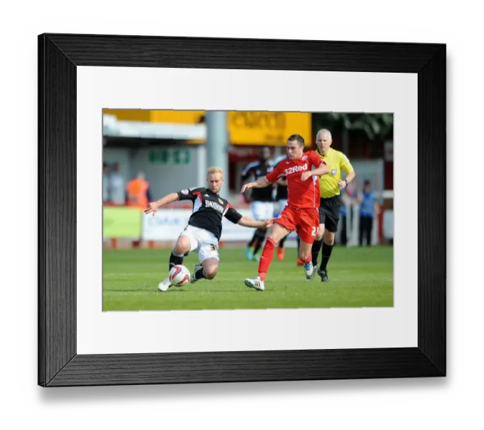 Framed Print : Bristol City vs Crawley Town: A Football Rivalry - Simon Gillett vs Mike Jones Framed Print : Bristol City vs Crawley Town: A Football Rivalry - Simon Gillett vs Mike Jones