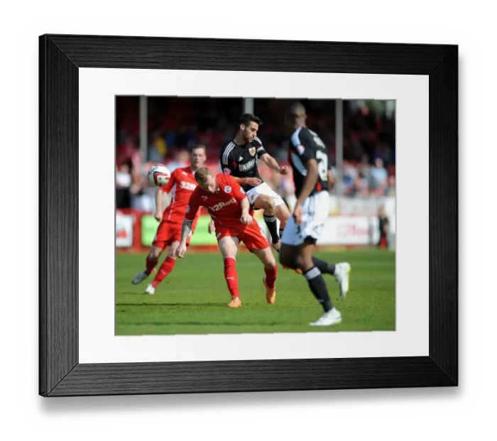 Framed Print : Sam Baldock's Determined Performance: Crawley Town vs. Bristol City, May 3, 2014 Framed Print : Sam Baldock's Determined Performance: Crawley Town vs. Bristol City, May 3, 2014
