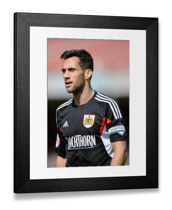 Framed Print : Bristol City's Sam Baldock Claims Sky Bet League One Golden Boot in Thrilling Crawley Town Showdown
