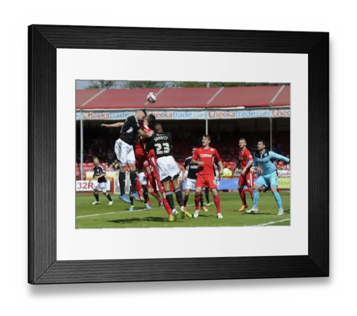 Framed Print : Derrick Williams Chases Goal: Intense Moment from Crawley Town vs. Bristol City, Sky Bet League One (May 2014) Framed Print : Derrick Williams Chases Goal: Intense Moment from Crawley Town vs. Bristol City, Sky Bet League One (May 2014)